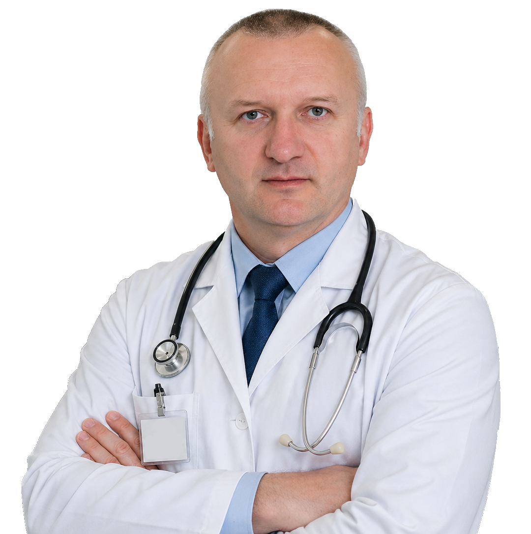 dr. Milan Marjanovic — Otorinolaringolog